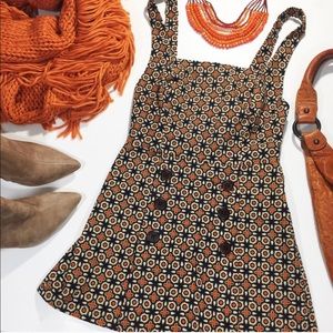 Urban Outfitters BDG Daley Corduroy Skort Romper